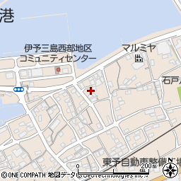 愛媛県四国中央市寒川町938周辺の地図