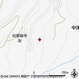 徳島県徳島市多家良町中津116周辺の地図