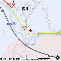 山口県熊毛郡田布施町宿井2209周辺の地図