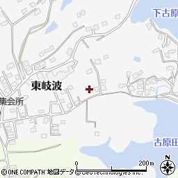 山口県宇部市東岐波1193-7周辺の地図