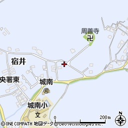 山口県熊毛郡田布施町宿井1010-4周辺の地図