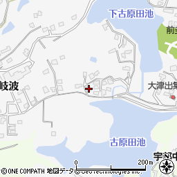 山口県宇部市東岐波1193周辺の地図