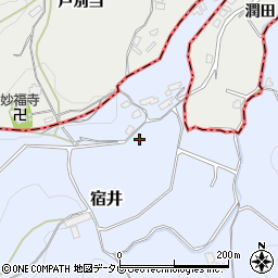 山口県熊毛郡田布施町宿井11201周辺の地図