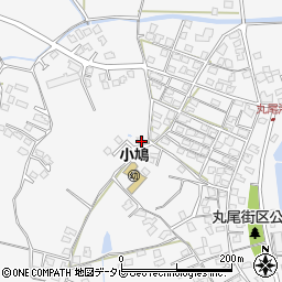 山口県宇部市東岐波5424-3周辺の地図