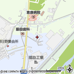 愛媛県四国中央市土居町土居2587周辺の地図