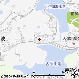 山口県宇部市東岐波1193-10周辺の地図