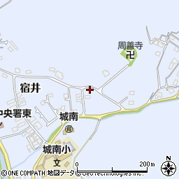 山口県熊毛郡田布施町宿井1010-1周辺の地図