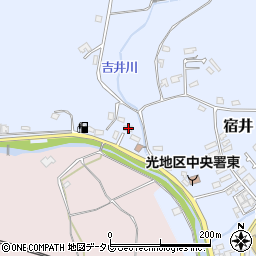 山口県熊毛郡田布施町宿井1122周辺の地図