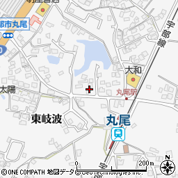 山口県宇部市東岐波5021周辺の地図