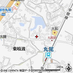 山口県宇部市東岐波5021周辺の地図