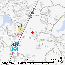 山口県宇部市東岐波5149-1周辺の地図
