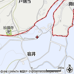 山口県熊毛郡田布施町宿井2342周辺の地図