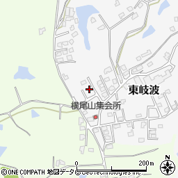 山口県宇部市東岐波5865-18周辺の地図