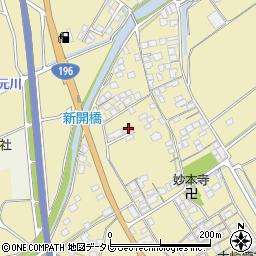 愛媛県西条市河原津274周辺の地図