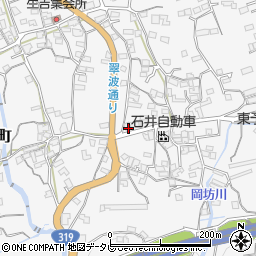 愛媛県四国中央市中曽根町2007-2周辺の地図