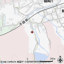 愛媛県新居浜市郷乙周辺の地図