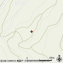 徳島県三好市池田町大利寿丸97周辺の地図