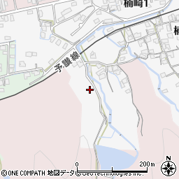 愛媛県新居浜市郷乙周辺の地図