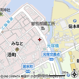 株式会社松川鉄工所周辺の地図