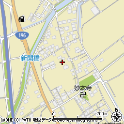 愛媛県西条市河原津278周辺の地図