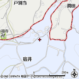 山口県熊毛郡田布施町宿井2348周辺の地図