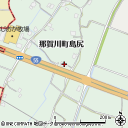 徳島県阿南市那賀川町島尻205-2周辺の地図