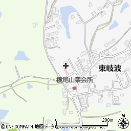 山口県宇部市東岐波5865-16周辺の地図