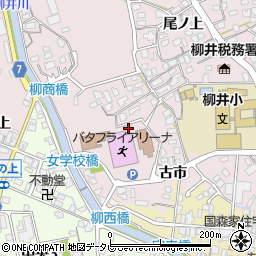 柳井市老人クラブ連合会周辺の地図