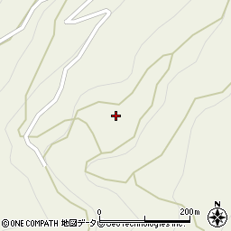 徳島県三好市池田町大利寿丸96周辺の地図