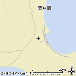 山口県下松市笠戸島148周辺の地図