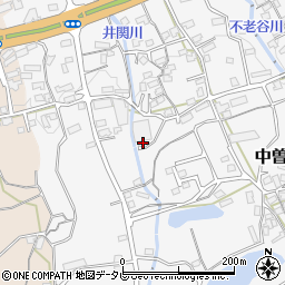 愛媛県四国中央市中曽根町2320周辺の地図