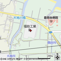 愛媛県四国中央市豊岡町長田650周辺の地図