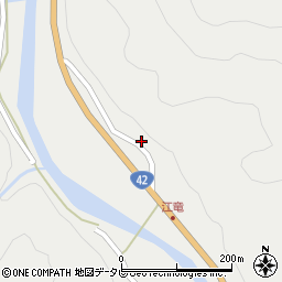 三重県熊野市飛鳥町大又524周辺の地図