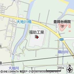 福助工業株式会社　豊岡工場周辺の地図