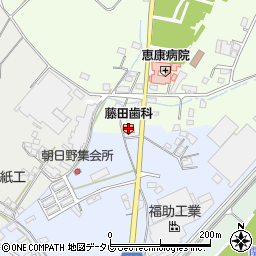 愛媛県四国中央市土居町蕪崎233周辺の地図