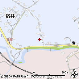 山口県熊毛郡田布施町宿井2184周辺の地図