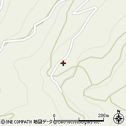 徳島県三好市池田町大利寿丸89周辺の地図