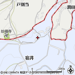 山口県熊毛郡田布施町宿井2352周辺の地図