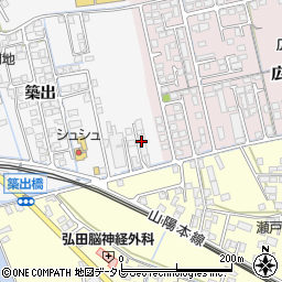 株式会社柳井ボードセンター周辺の地図
