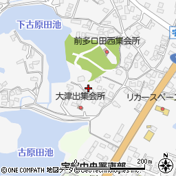 山口県宇部市東岐波6737周辺の地図