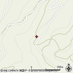 徳島県三好市池田町大利寿丸81周辺の地図