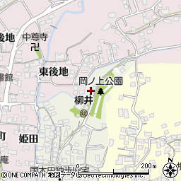 山口県柳井市姫田3周辺の地図