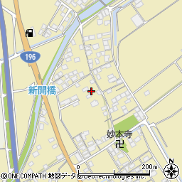 愛媛県西条市河原津277周辺の地図