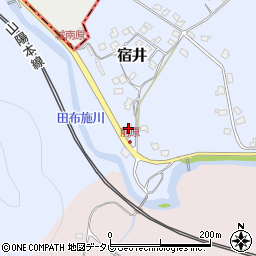 山口県熊毛郡田布施町宿井10505周辺の地図