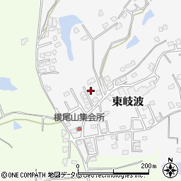 山口県宇部市東岐波1196-155周辺の地図