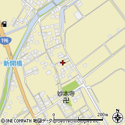 愛媛県西条市河原津282周辺の地図