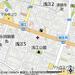 スシロー光浅江店周辺の地図