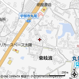 山口県宇部市東岐波5614-7周辺の地図