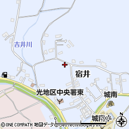 山口県熊毛郡田布施町宿井1119周辺の地図