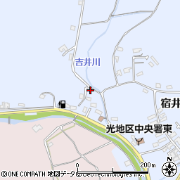 山口県熊毛郡田布施町宿井1124-5周辺の地図